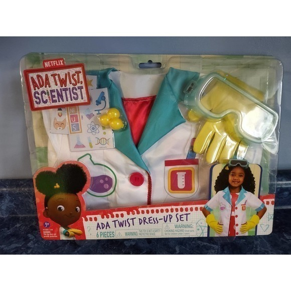 Just Play Costumes Ada Twist Dress Up Scientist Dress Up Set Size